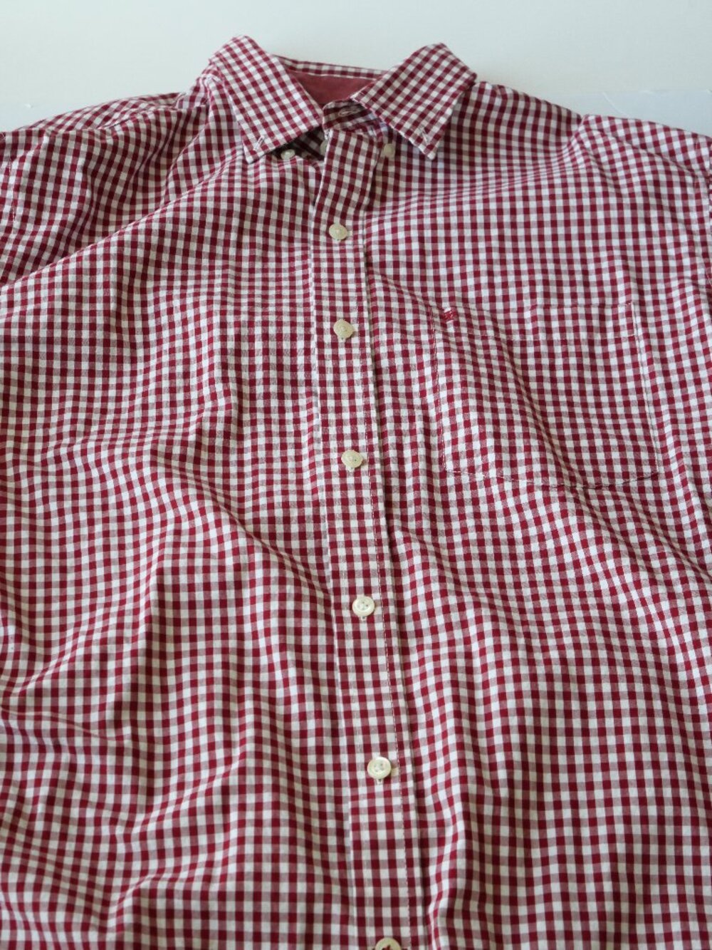 Long Sleeve Button Down Shirt Men's Medium